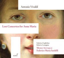 Vivaldi. Lost Concerto for Anna Maria. Federico Maria Sardelli, dirigent